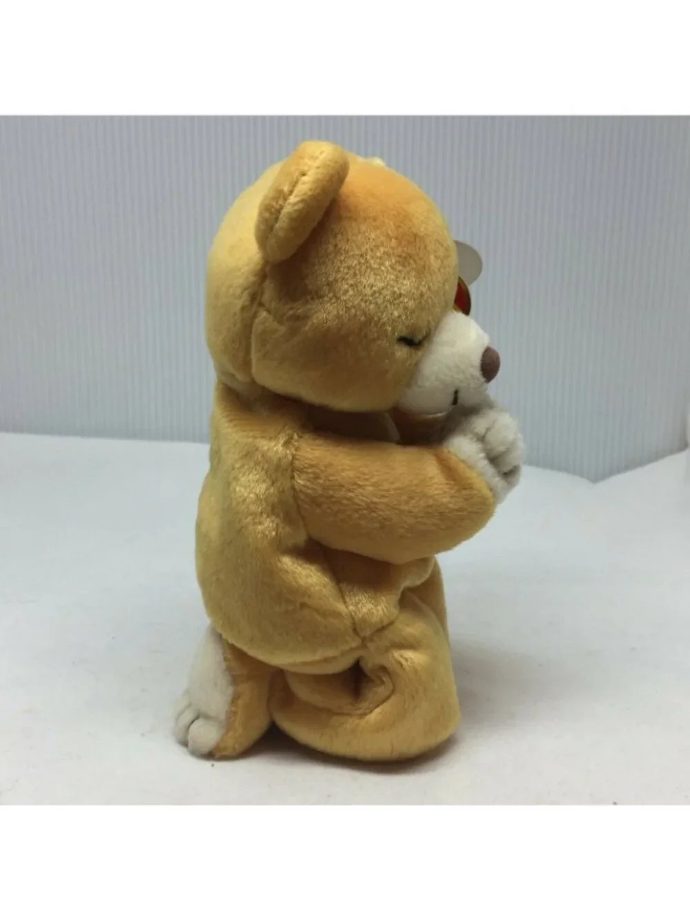 Ty Beanie Baby Hope Bear Brown Praying Plush Stuffed Animal W Tag March 23 1998